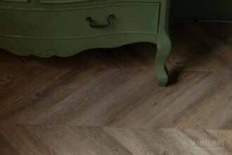 Vinilam Parquet Chevron RI153616CL4 Шеврон Шампань