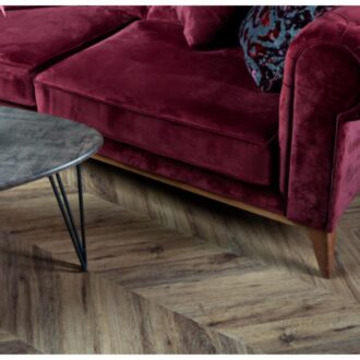 Vinilam Parquet Chevron I107516 Шеврон Лувр