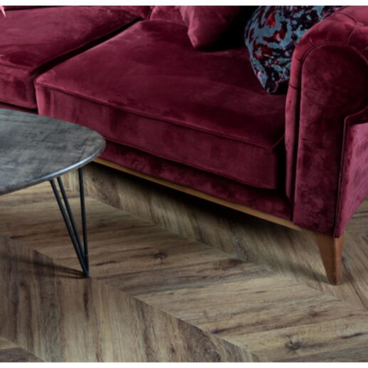 Vinilam Parquet Chevron I107516 Шеврон Лувр