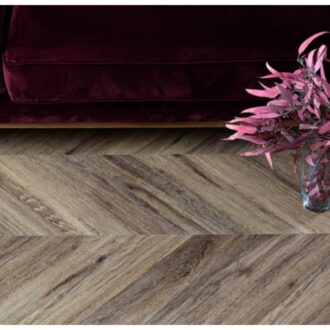 Vinilam Parquet Chevron I107516 Шеврон Лувр