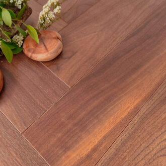 Ламинат Floor Fort Коллекция Walnut Tree Ёлочка 19004-1 НС Орех Стенфорд