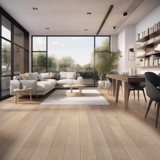 Инженерная доска Vecchio Parquet Альберобелло Дольче/Dolce Freddo Натур 400-1200, 1500х160х15/3 мм