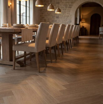 Stone Floor MSPC 8 Ёлочка 2529-14 МР Дуб Растлфилд