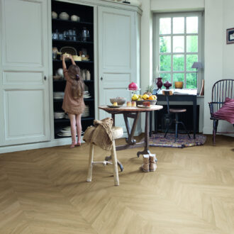 Ламинат Quick-Step Castle Ultra/Замковый Ультра CAU 4160 Дуб Капучино