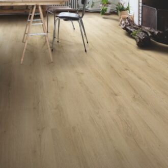 Ламинат Quick-Step Classic/Классический CLH 4084 Дуб Бежевый рустикальный