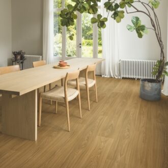 Ламинат Quick-Step Classic/Классический CLH 5796 Дуб Термо натуральный