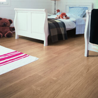 Ламинат Quick-Step Eligna/Элигна U 915 Доска Белого дуба лакированная