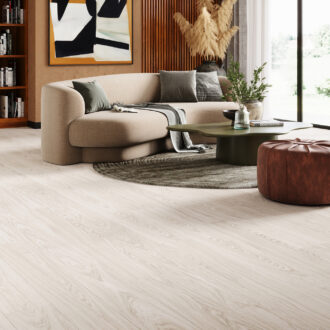 Ламинат Quick-Step Impressive/Впечатляющий IM 8604 Дуб Кристаллический
