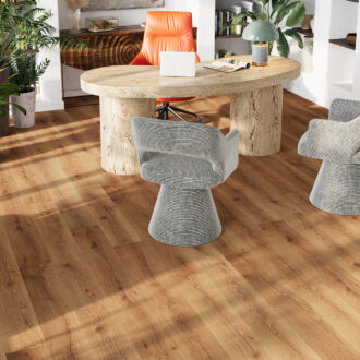 Ламинат Quick-Step Impressive/Впечатляющий IM 8629 Дуб Закатный