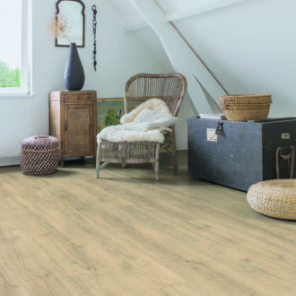 Ламинат Quick-Step Majestic/Величественный MJ 3545 Дуб Лесной массив бежевый