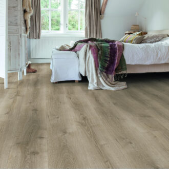 Ламинат Quick-Step Majestic/Величественный MJ 3552 Дуб Пустынный Шлифованный серый
